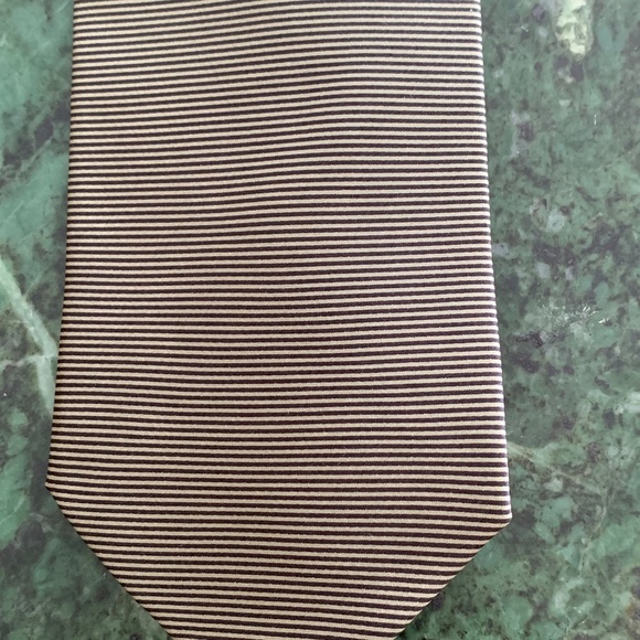 Vintage Men's Silk Designer Neckties/Lot of 10 - Picture 11 of 16